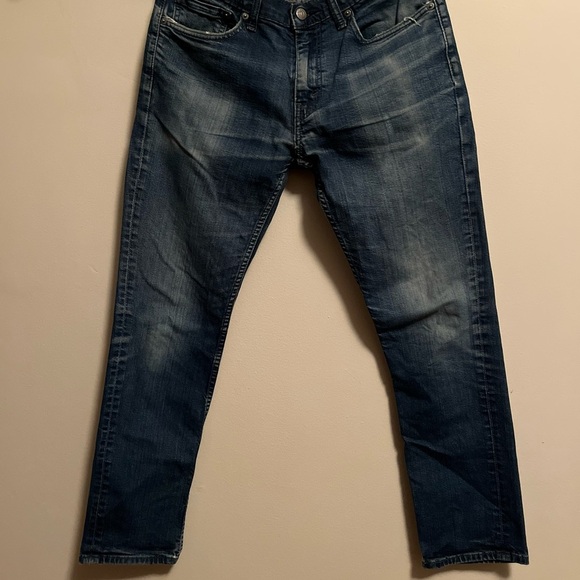 Levi’s jeans vintage denim red tag 511 33 by 32 Classic Blue Denim Jeans - Picture 1 of 5